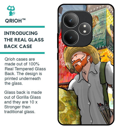 Loving Vincent Glass Case for Realme GT 6 5G