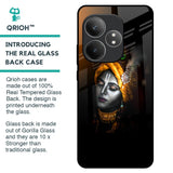 Ombre Krishna Glass Case for Realme GT 6 5G
