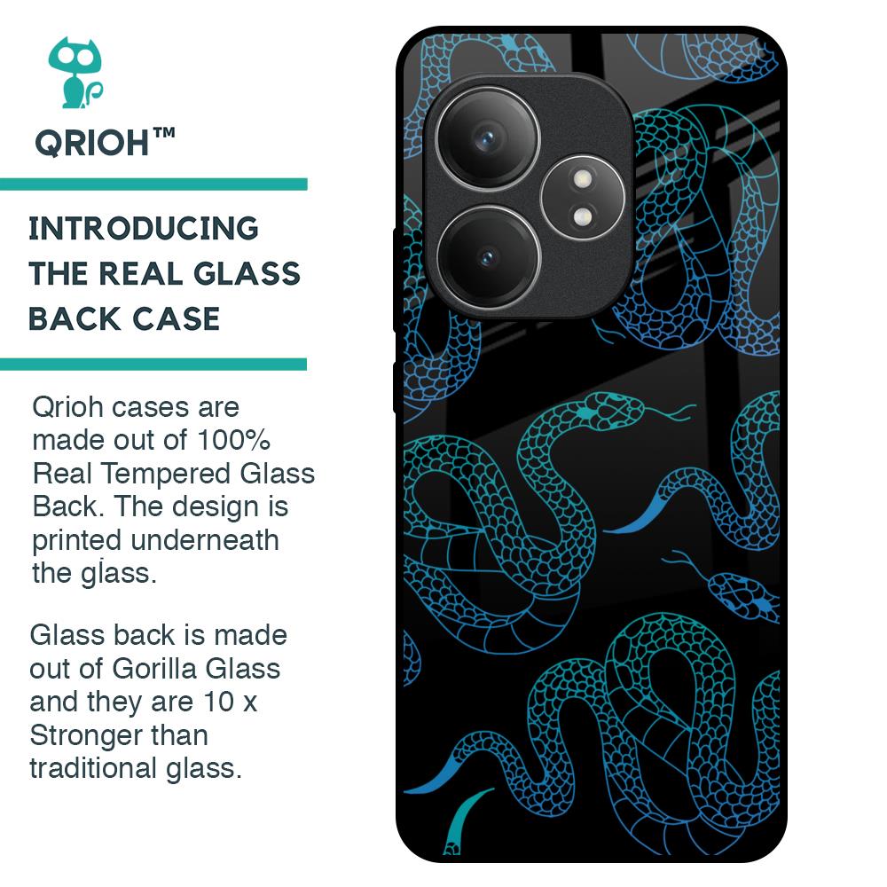 Serpentine Glass Case for Realme GT 6 5G