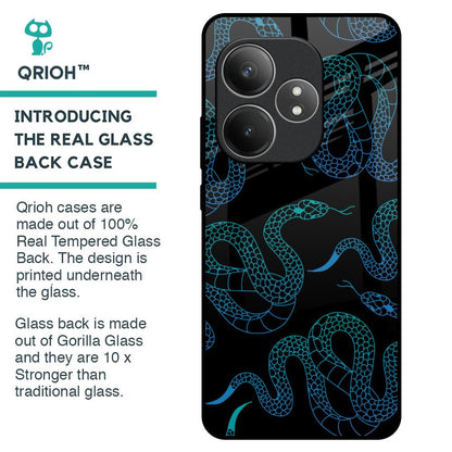 Serpentine Glass Case for Realme GT 6 5G