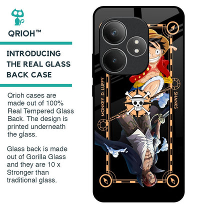 Shanks & Luffy Glass Case for Realme GT 6 5G