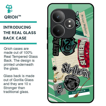 Slytherin Glass Case for Realme GT 6 5G