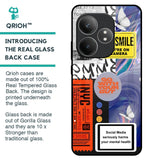 Smile for Camera Glass Case for Realme GT 6 5G