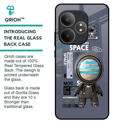 Space Travel Glass Case for Realme GT 6 5G