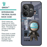 Space Travel Glass Case for Realme GT 6 5G