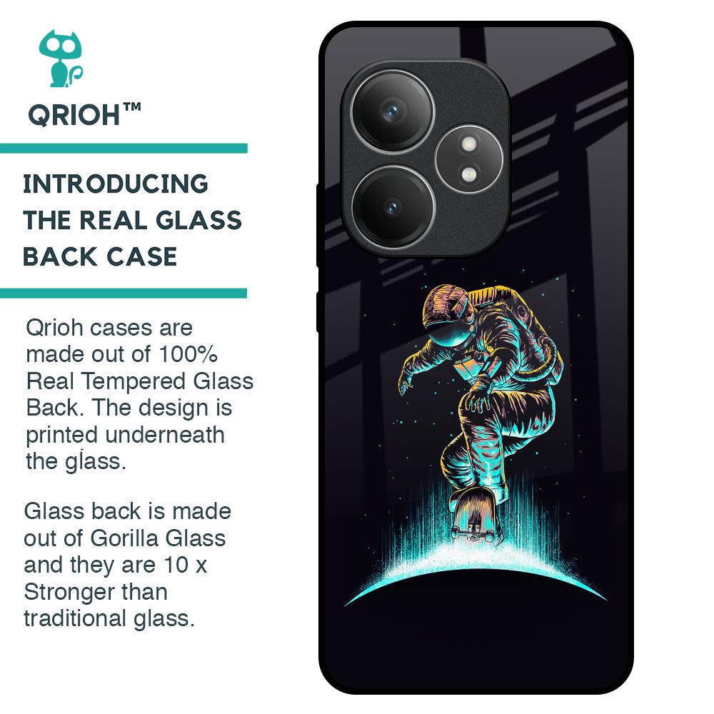 Star Ride Glass Case for Realme GT 6 5G
