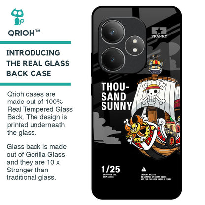 Thousand Sunny Glass Case for Realme GT 6 5G