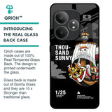 Thousand Sunny Glass Case for Realme GT 6 5G