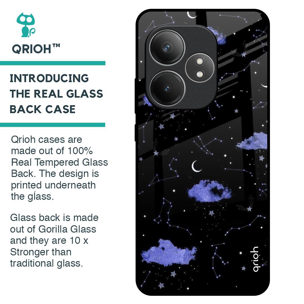 Constellations Glass Case for Realme GT 6 5G