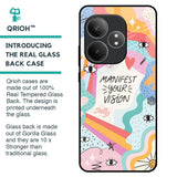 Vision Manifest Glass Case for Realme GT 6 5G