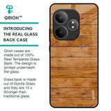 Timberwood Glass Case for Realme GT 6 5G