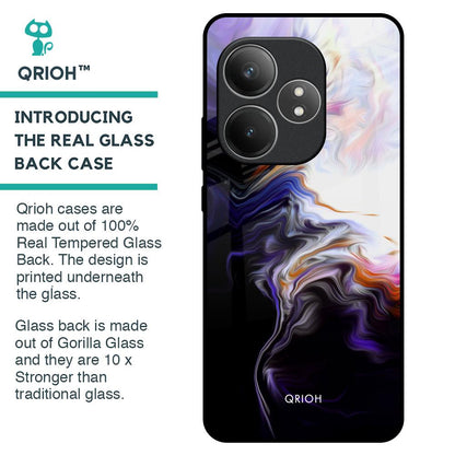 Enigma Smoke Glass Case for Realme GT 6 5G