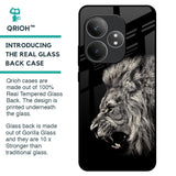 Brave Lion Glass Case for Realme GT 6 5G