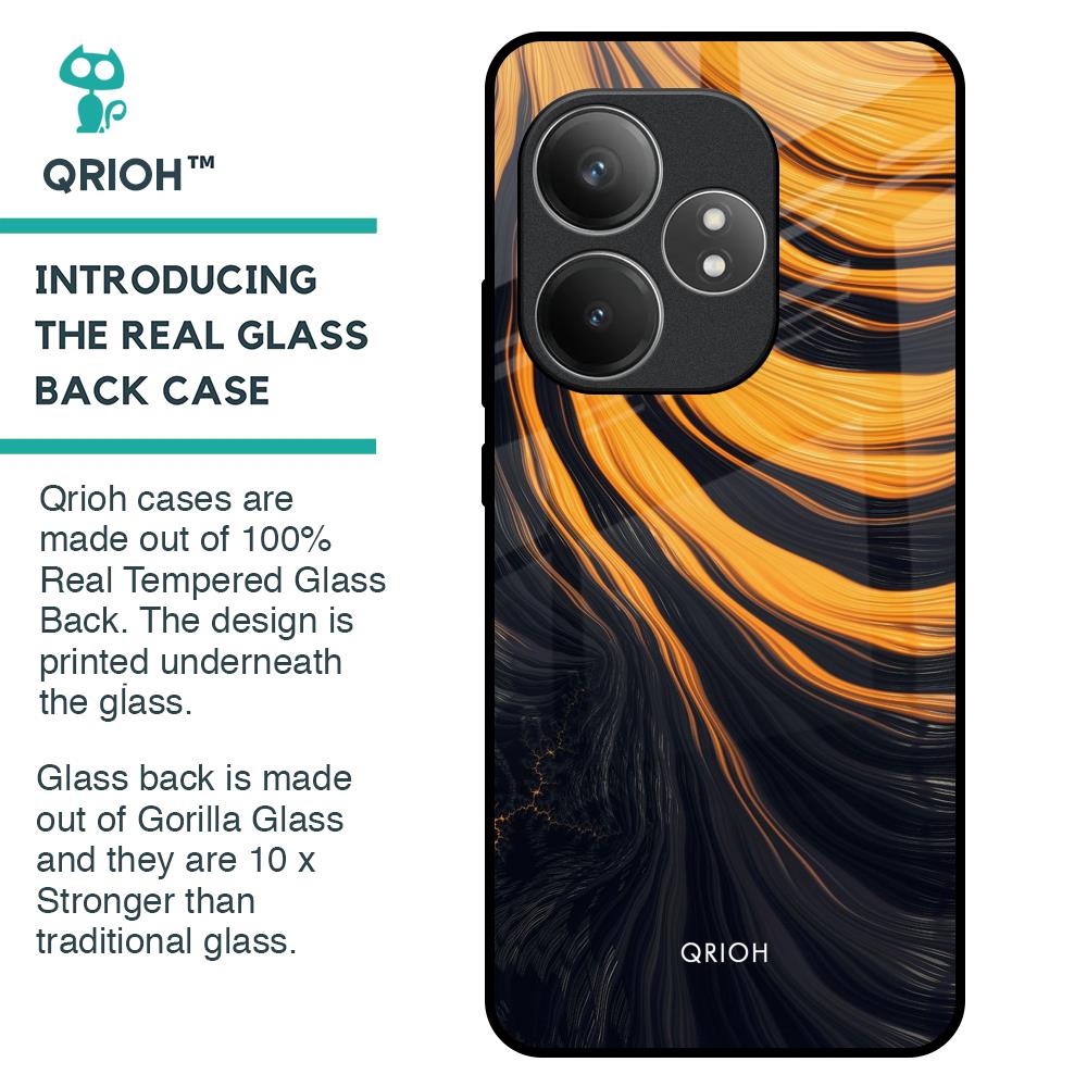 Sunshine Beam Glass Case for Realme GT 6 5G