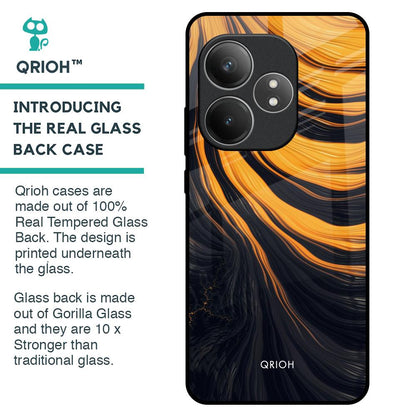 Sunshine Beam Glass Case for Realme GT 6 5G