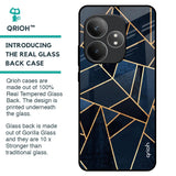 Abstract Tiles Glass Case for Realme GT 6 5G