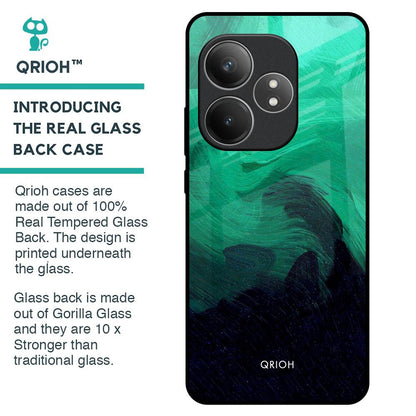 Scarlet Amber Glass Case for Realme GT 6 5G
