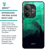 Scarlet Amber Glass Case for Realme GT 6 5G