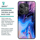 Psychic Texture Glass Case for Realme GT 6 5G