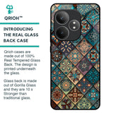 Retro Art Glass Case for Realme GT 6 5G