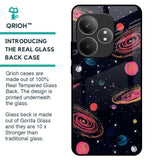 Galaxy In Dream Glass Case For Realme GT 6 5G