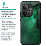Emerald Firefly Glass Case For Realme GT 6 5G