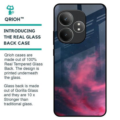 Moon Night Glass Case For Realme GT 6 5G