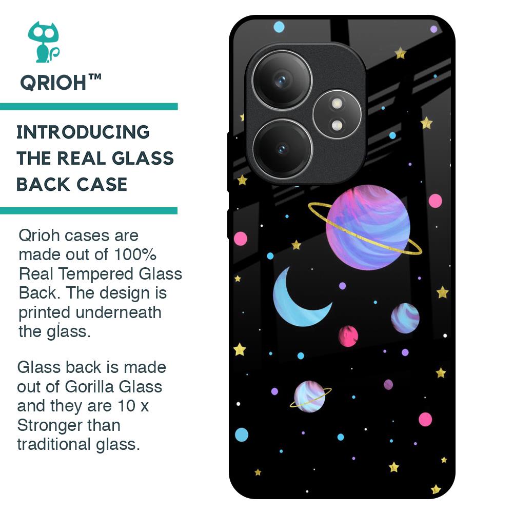 Planet Play Glass Case For Realme GT 6 5G
