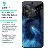 Dazzling Ocean Gradient Glass Case For Realme GT 6 5G
