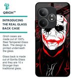 Life In Dark Glass Case For Realme GT 6 5G