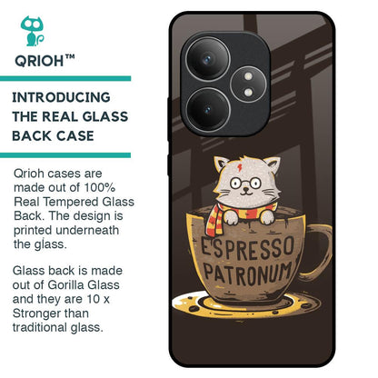 Tea With Kitty Glass Case For Realme GT 6 5G