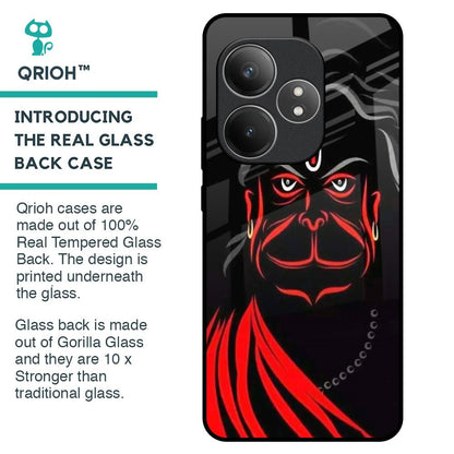 Lord Hanuman Glass Case For Realme GT 6 5G
