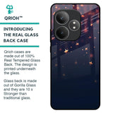 Falling Stars Glass Case For Realme GT 6 5G