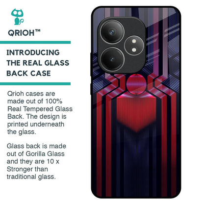 Super Art Logo Glass Case For Realme GT 6 5G
