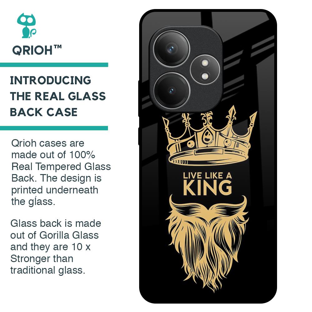 King Life Glass Case For Realme GT 6 5G