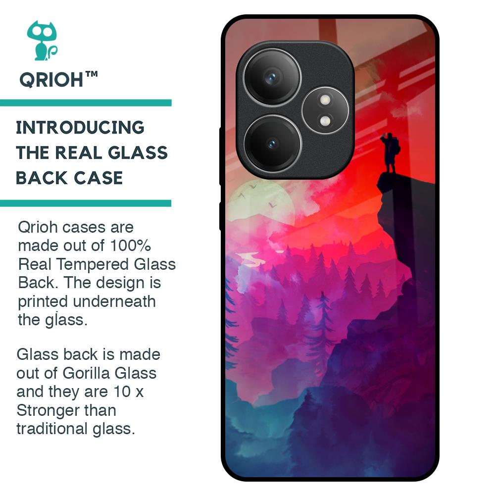 Dream So High Glass Case For Realme GT 6 5G