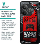 Do No Disturb Glass Case For Realme GT 6 5G