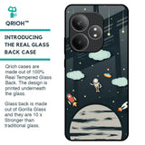 Astronaut Dream Glass Case For Realme GT 6 5G