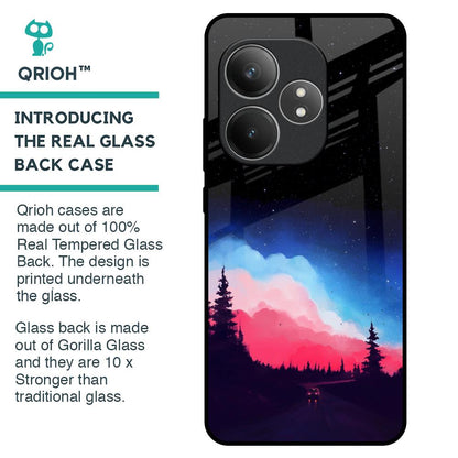 Drive In Dark Glass Case For Realme GT 6 5G
