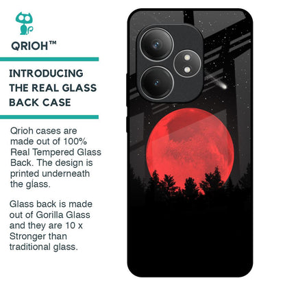Moonlight Aesthetic Glass Case For Realme GT 6 5G