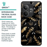 Autumn Leaves Glass Case for Realme GT 6 5G