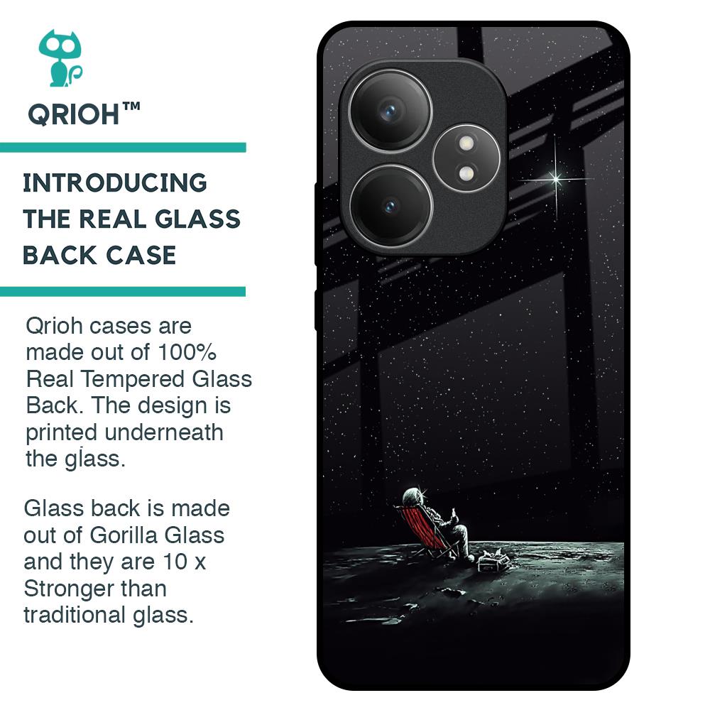 Relaxation Mode On Glass Case For Realme GT 6 5G