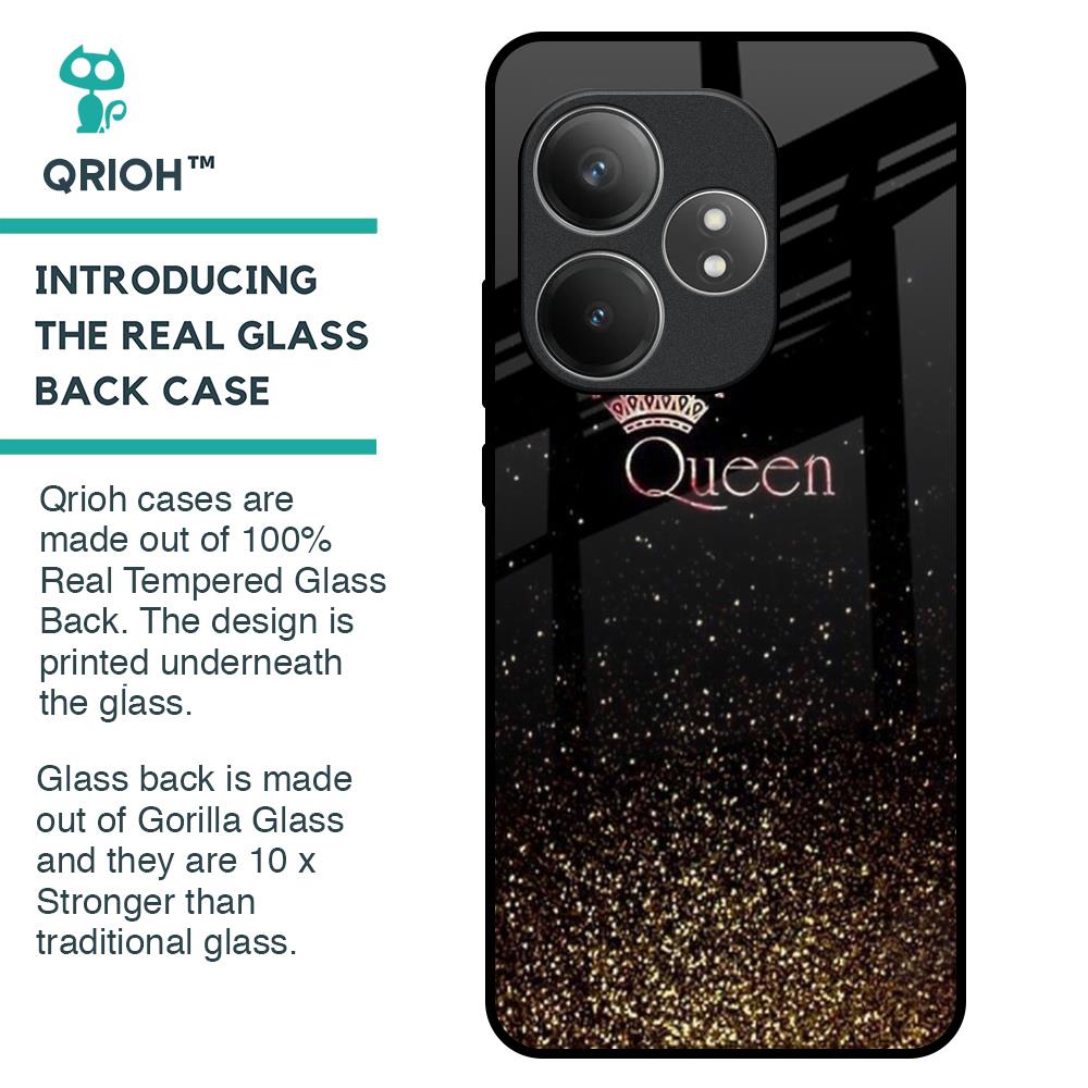 I Am The Queen Glass Case for Realme GT 6 5G