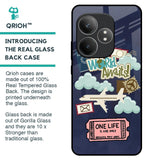 Tour The World Glass Case For Realme GT 6 5G