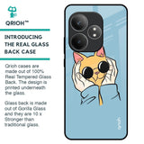 Adorable Cute Kitty Glass Case For Realme GT 6 5G