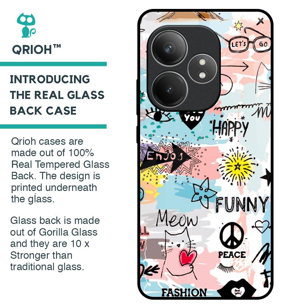 Just For You Glass Case For Realme GT 6 5G