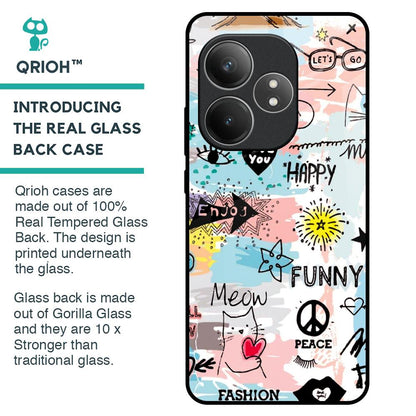 Just For You Glass Case For Realme GT 6 5G