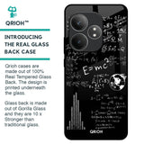 Funny Math Glass Case for Realme GT 6 5G