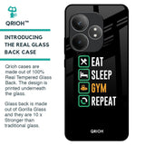 Daily Routine Glass Case for Realme GT 6 5G
