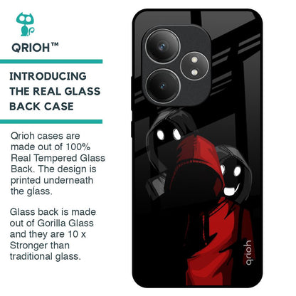 Shadow Character Glass Case for Realme GT 6 5G